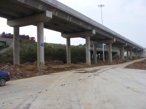 郑卢高速洛阳段2